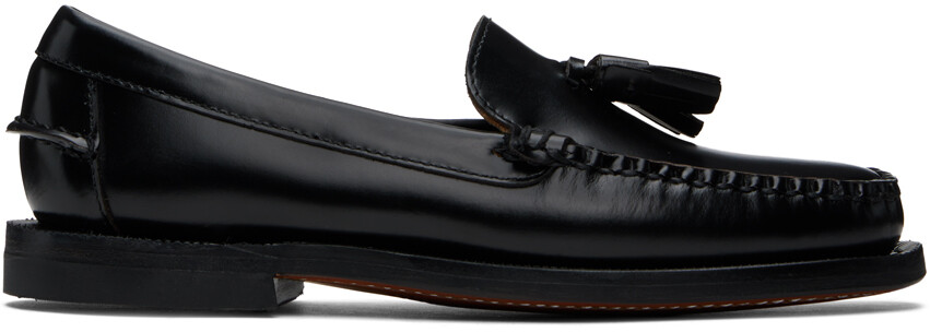 

Черные классические лоферы Will Sebago, цвет Black