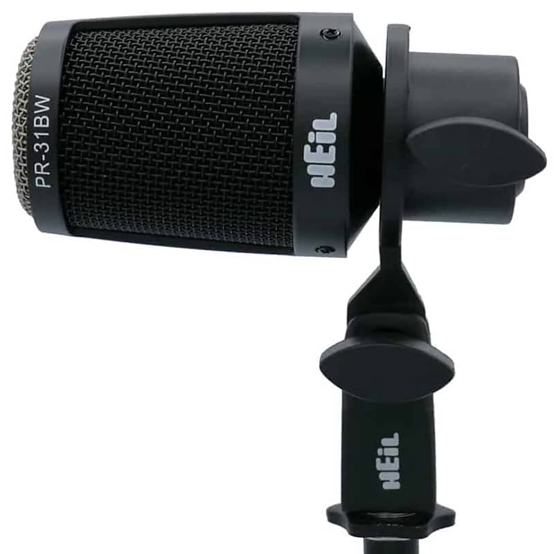 Динамический микрофон Heil PR31BW Short Barrel Large Diaphragm Dynamic Microphone