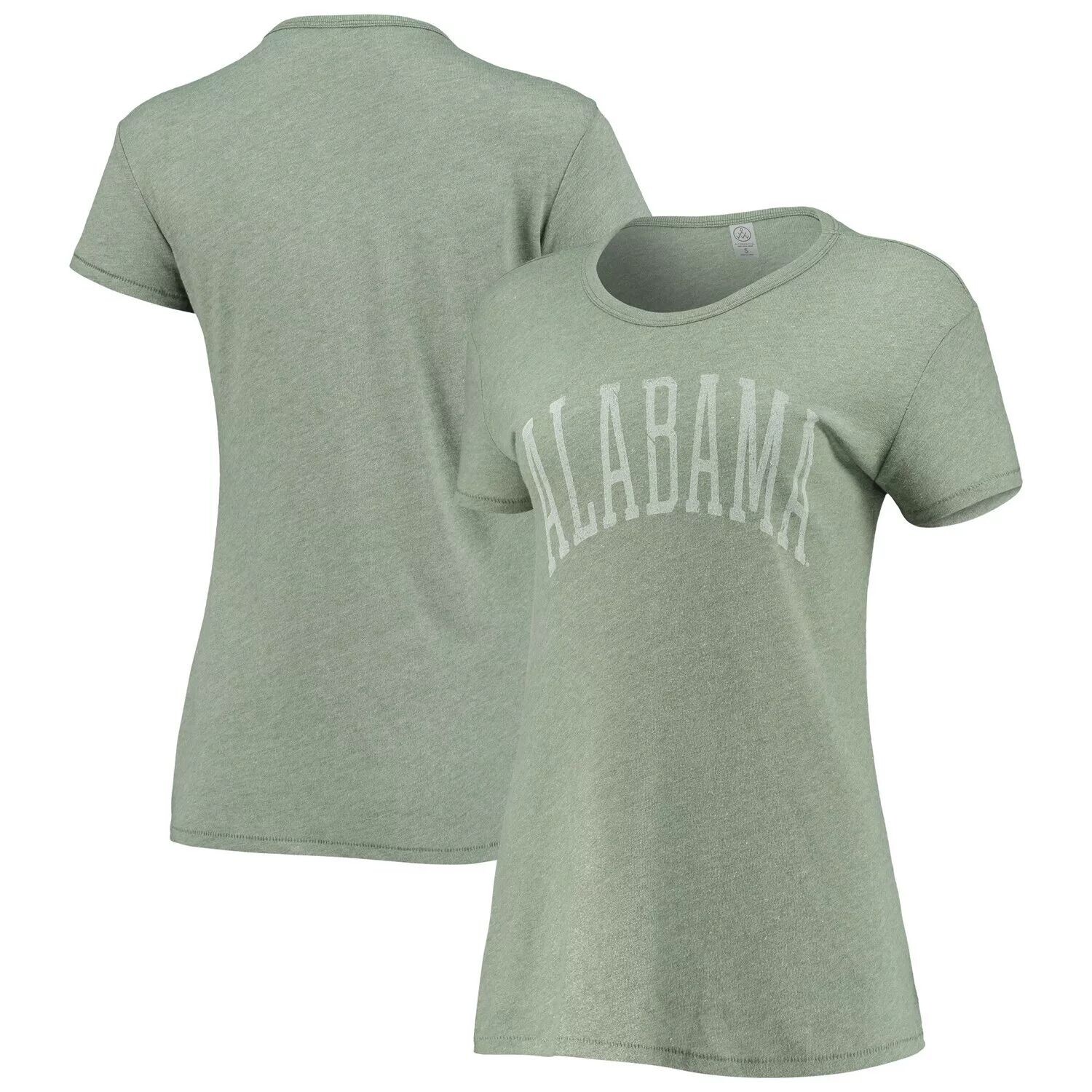

Женская альтернативная одежда оливково-желтая футболка Alabama Crimson Tide Keepsake