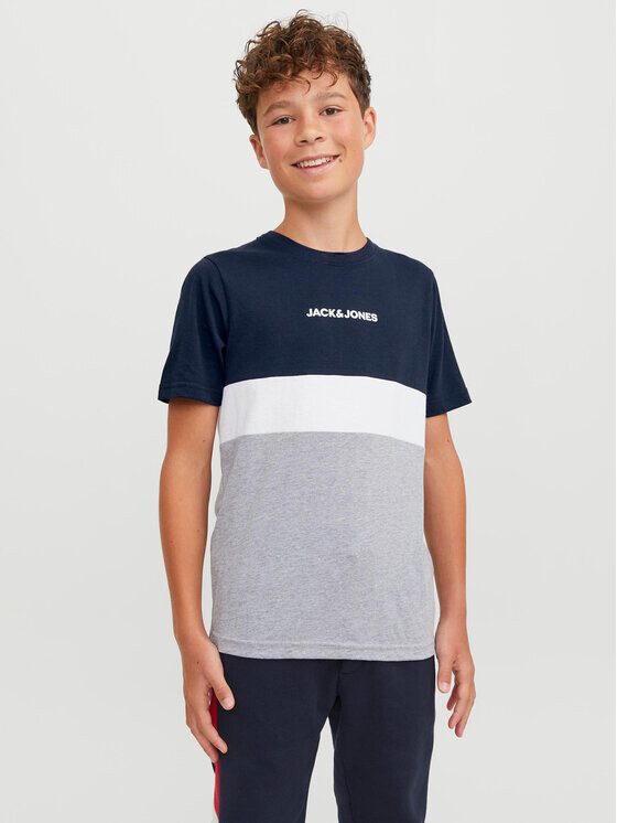 

Футболка стандартного кроя Jack&Jones, синий