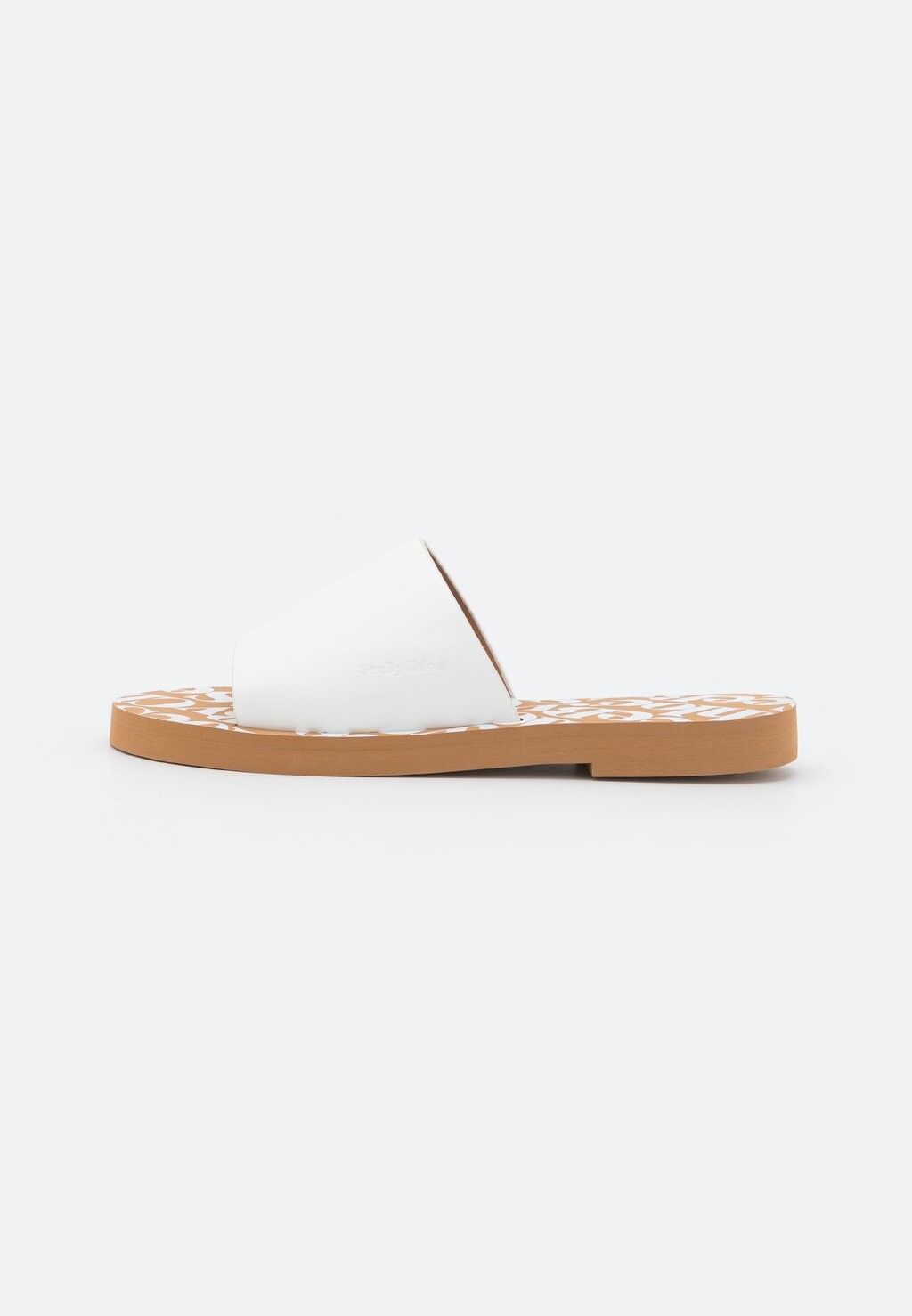 

Мюли без каблуков See by Chloé, цвет white