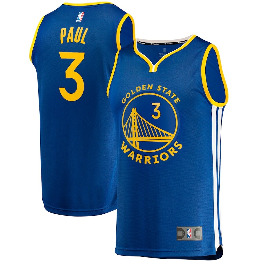 

Джерси Fanatics Branded Golden State Warriors, роял