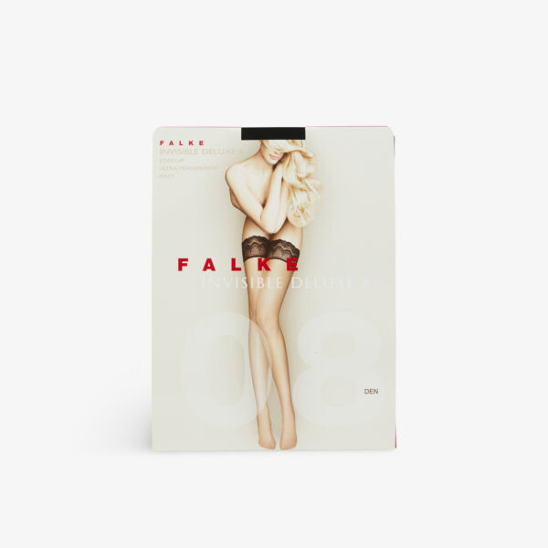

Носки Invisible Deluxe 8 из эластичной ткани Falke, черный