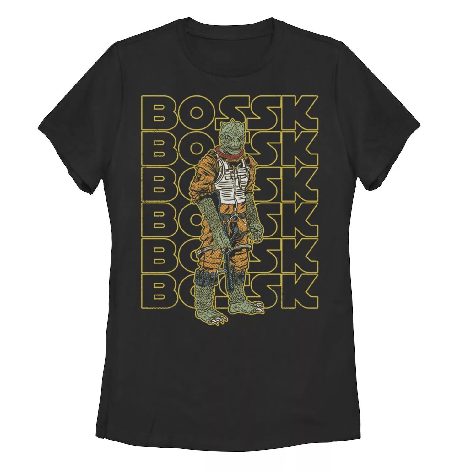 

Детская большая футболка Star Wars Bossk Retro Licensed Character
