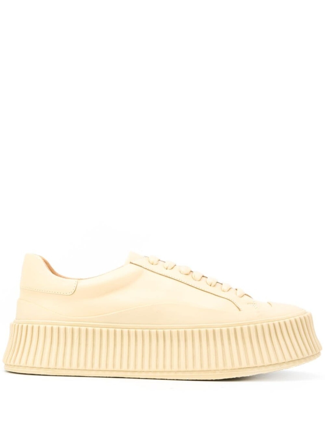 

Кроссовки Jil Sander Platform, светло-оранжевый