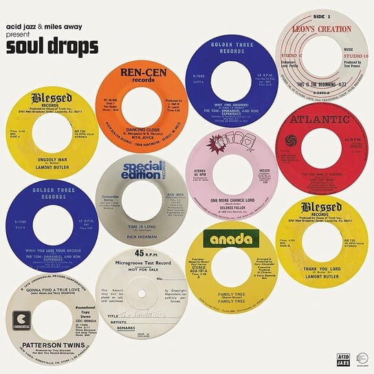 

Виниловая пластинка Various Artists - Soul Drops