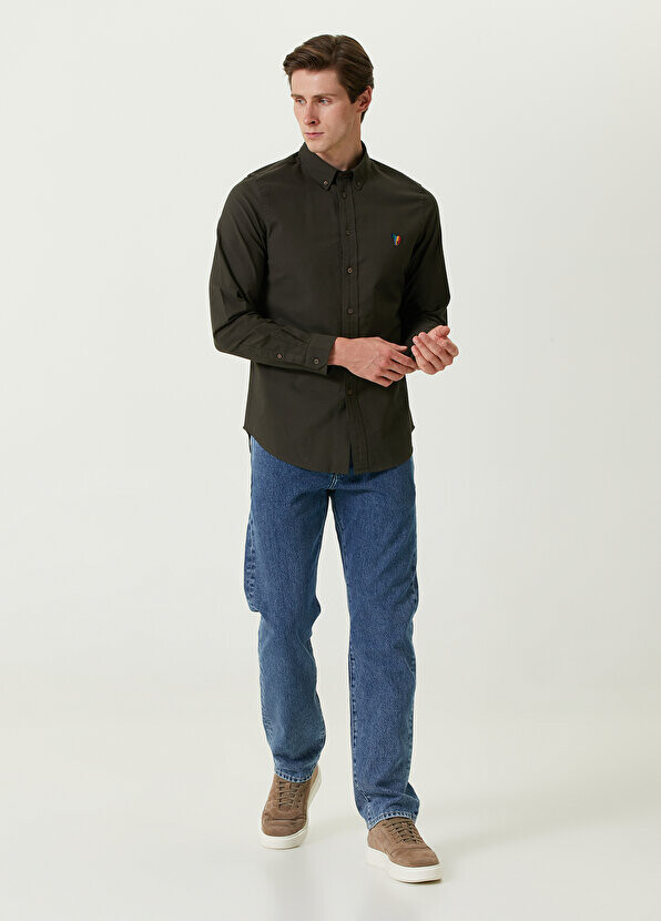 

Джинсовые брюки цвета индиго из органического хлопка PS by Paul Smith