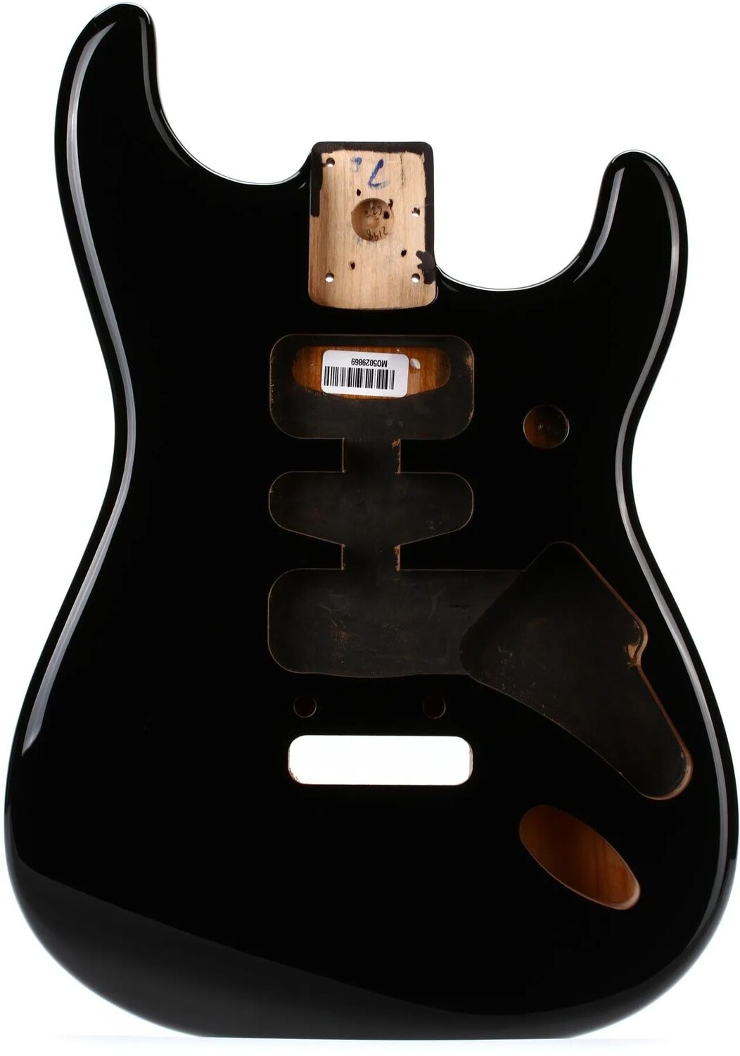 

Корпус Stratocaster серии Fender Deluxe — черный