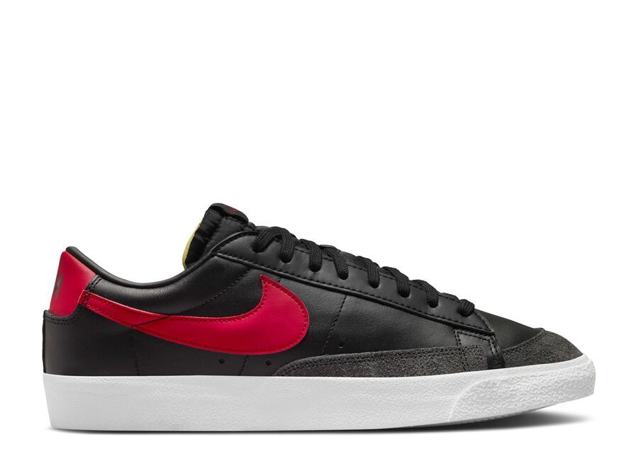 

Кроссовки Nike Blazer Low, цвет Black University Red