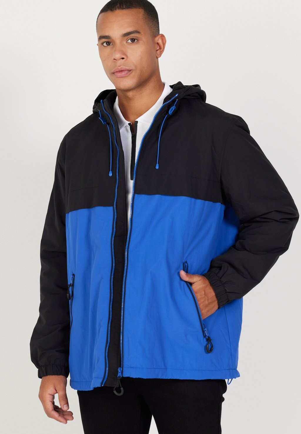 

Легкая куртка STANDARD FIT AC&CO / ALTINYILDIZ CLASSICS, цвет black saxe