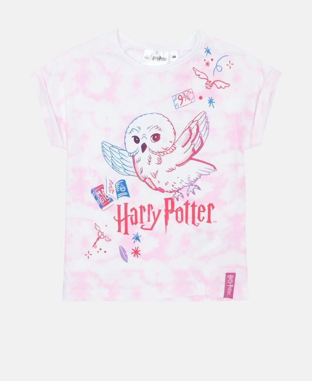 

Футболка Harry Potter, розовый