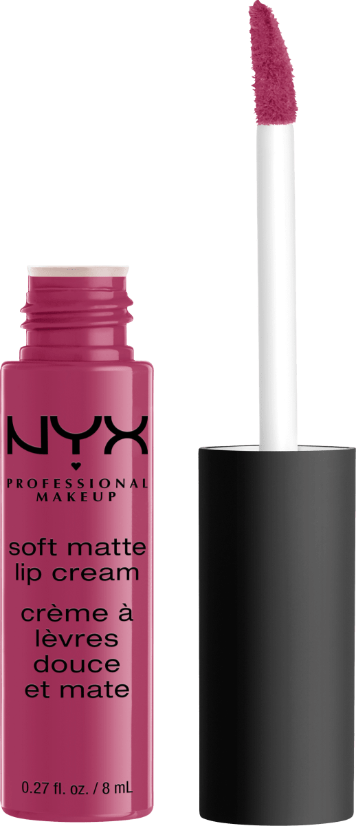 Lippenstift Soft Matte Cream 18 Прага 80мл NYX PROFESSIONAL MAKEUP