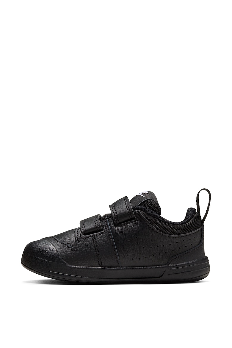 Кожаные спортивные туфли Pico 5 на липучке Nike, черный