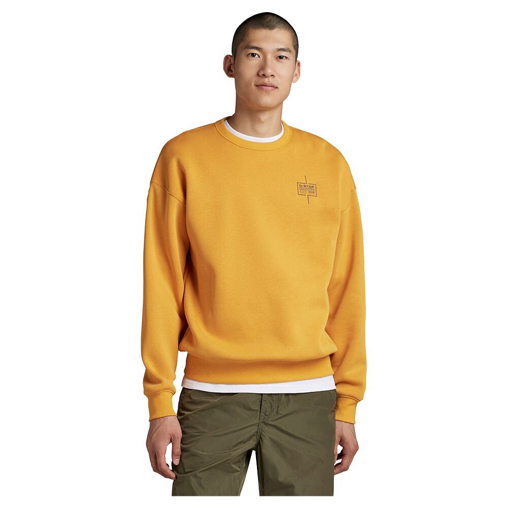 

Толстовка G-Star Unisex Core Loose Fit, оранжевый