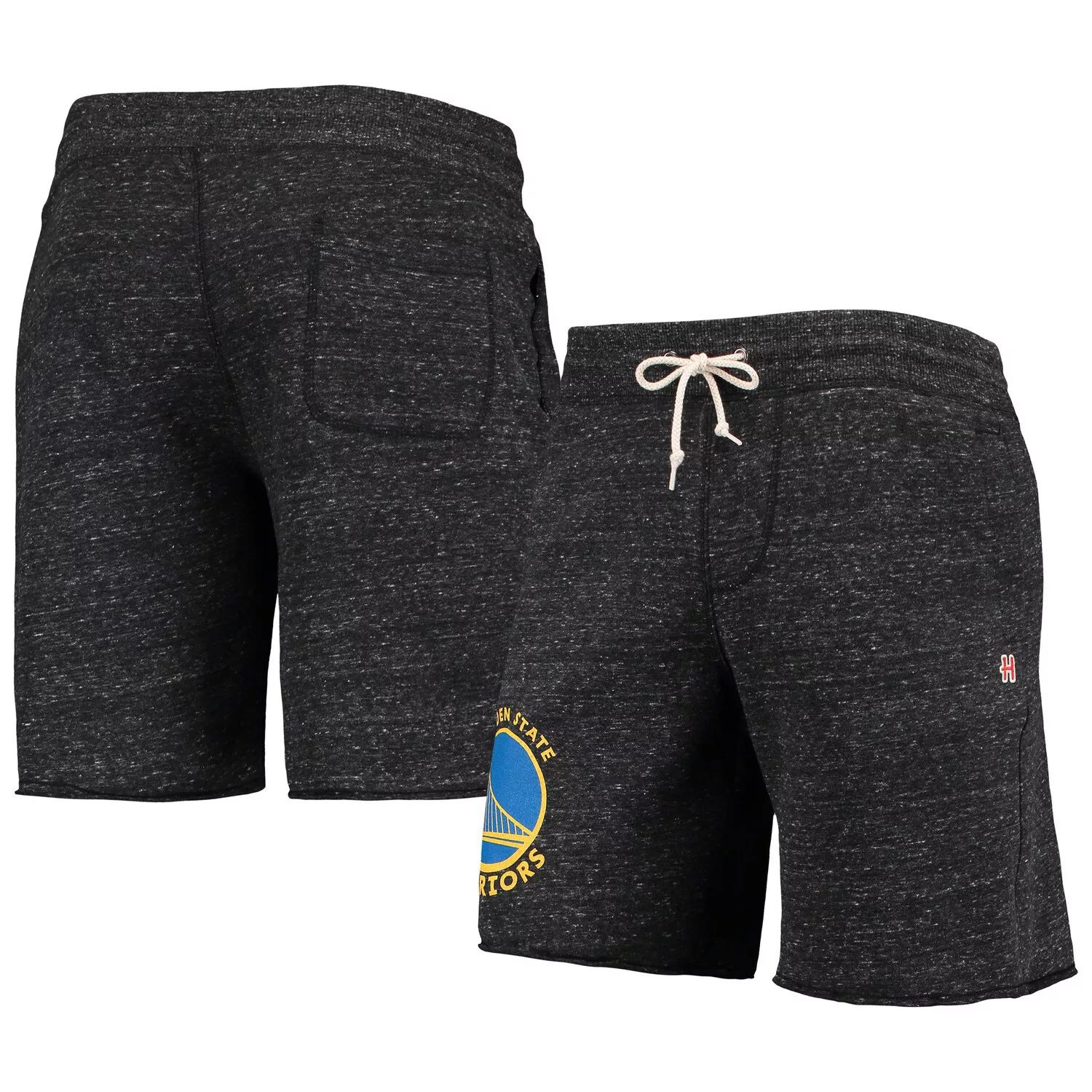 Мужские темно-серые шорты Homage Golden State Warriors Primary Logo Tri-Blend Sweat Shorts кошелек zelda golden tri force logo pouch