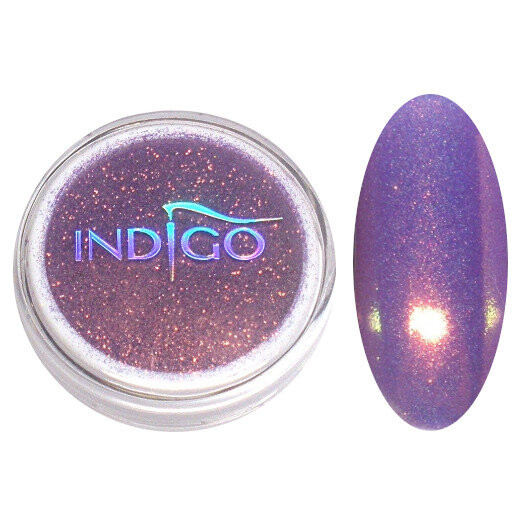 

Порошок Индиго Русалка Неон Лила 2,5г, Indigo Nails Lab
