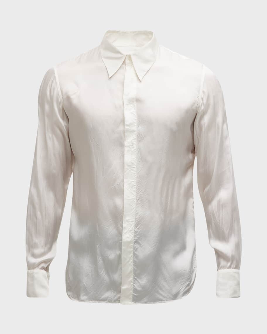 

Мужская рубашка Carvie Tuxedo Dries Van Noten