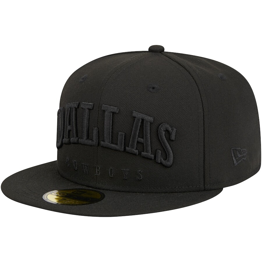 

Бейсболка New Era Dallas Cowboys, черный