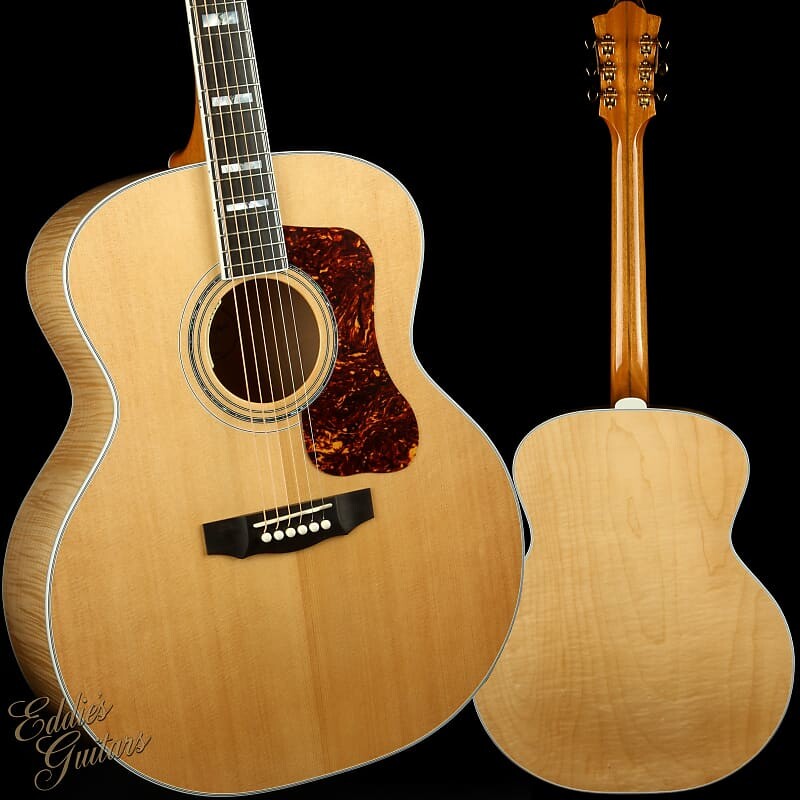 

Акустическая гитара Guild F-55E Maple - Blonde