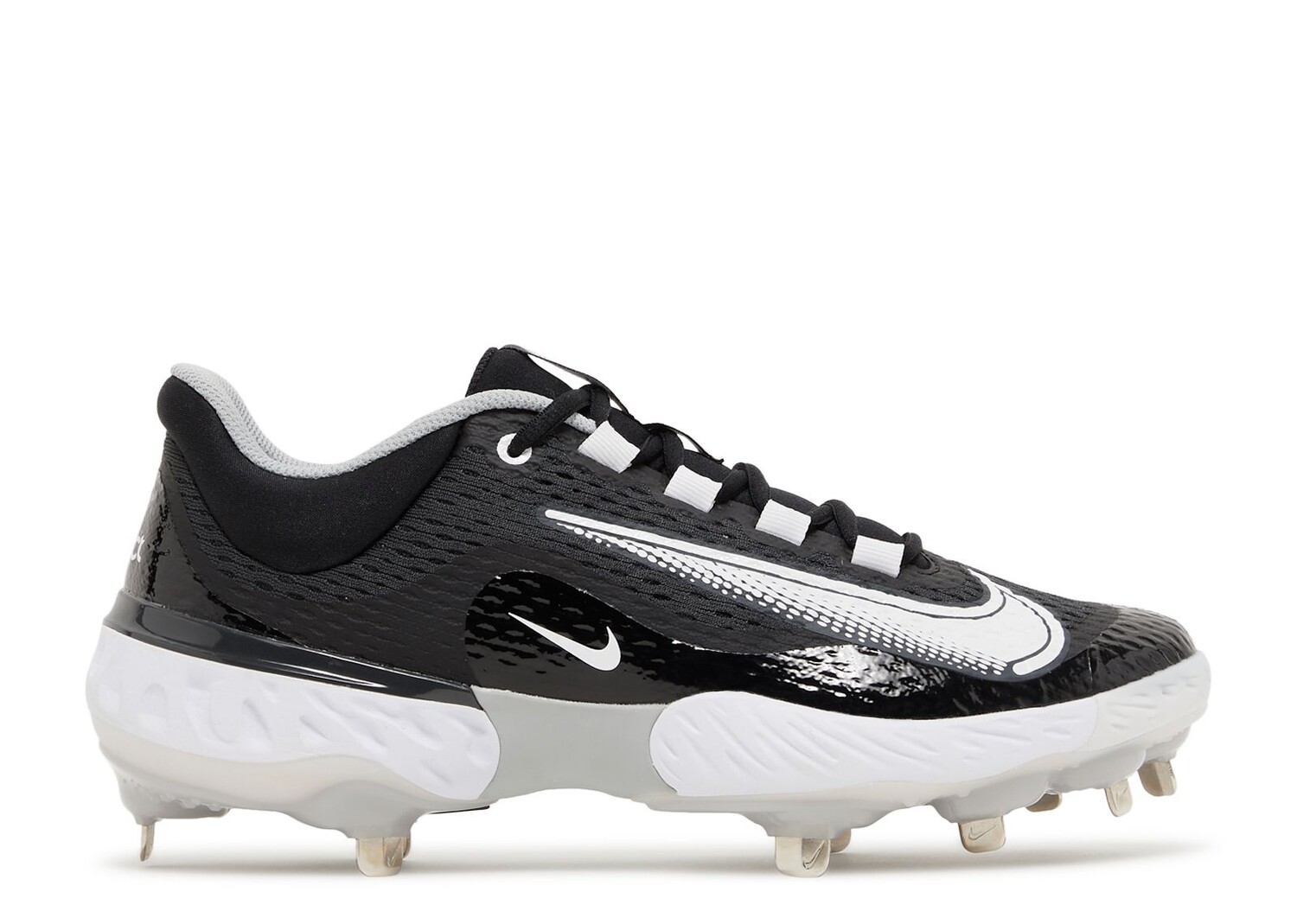 

Кроссовки Nike Alpha Huarache Elite 4 Low 'Black Dark Smoke Grey', черный