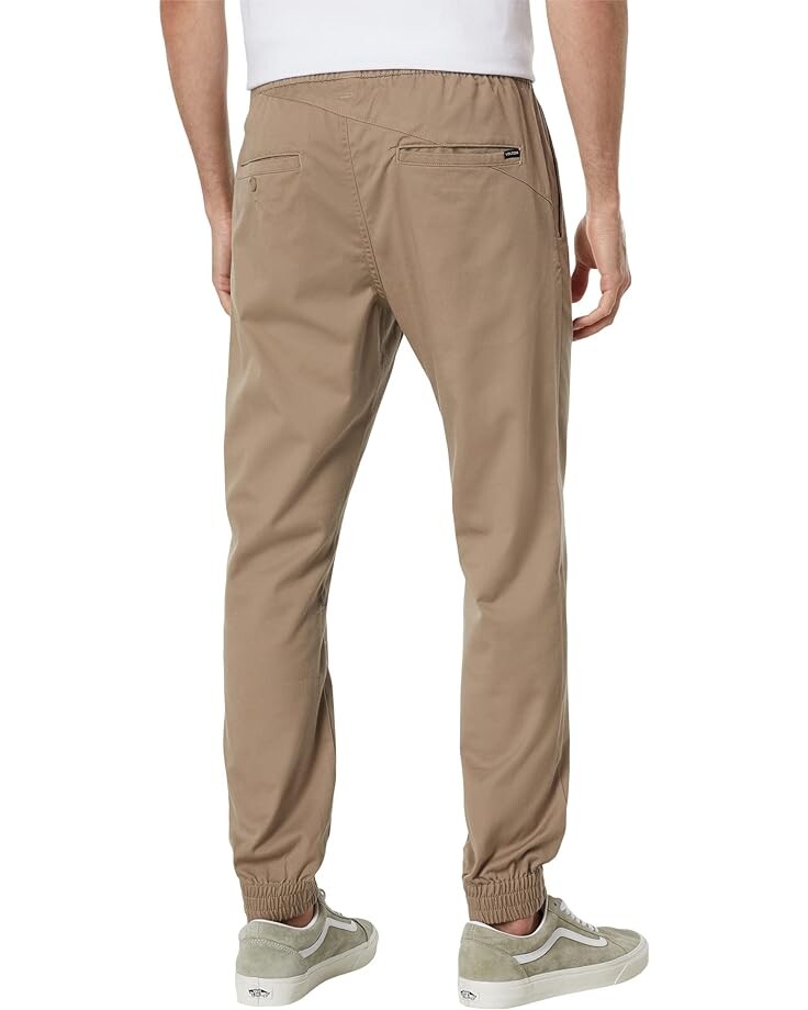 

Брюки Volcom Frickin Slim Jogger, цвет Khaki 1