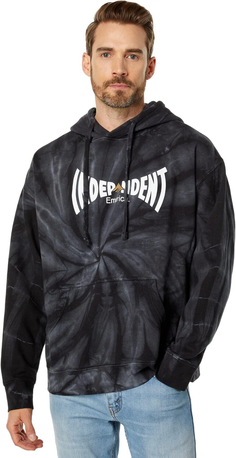 

Коллекция худи Emerica X Independent, цвет (Indy Span Hoodie) Tie-Dye