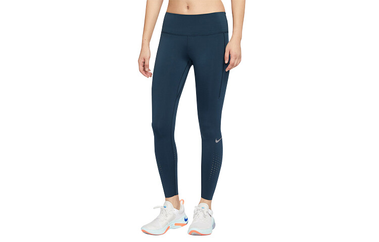 

Трикотажные спортивные штаны женские Deep Ocean Blue Nike