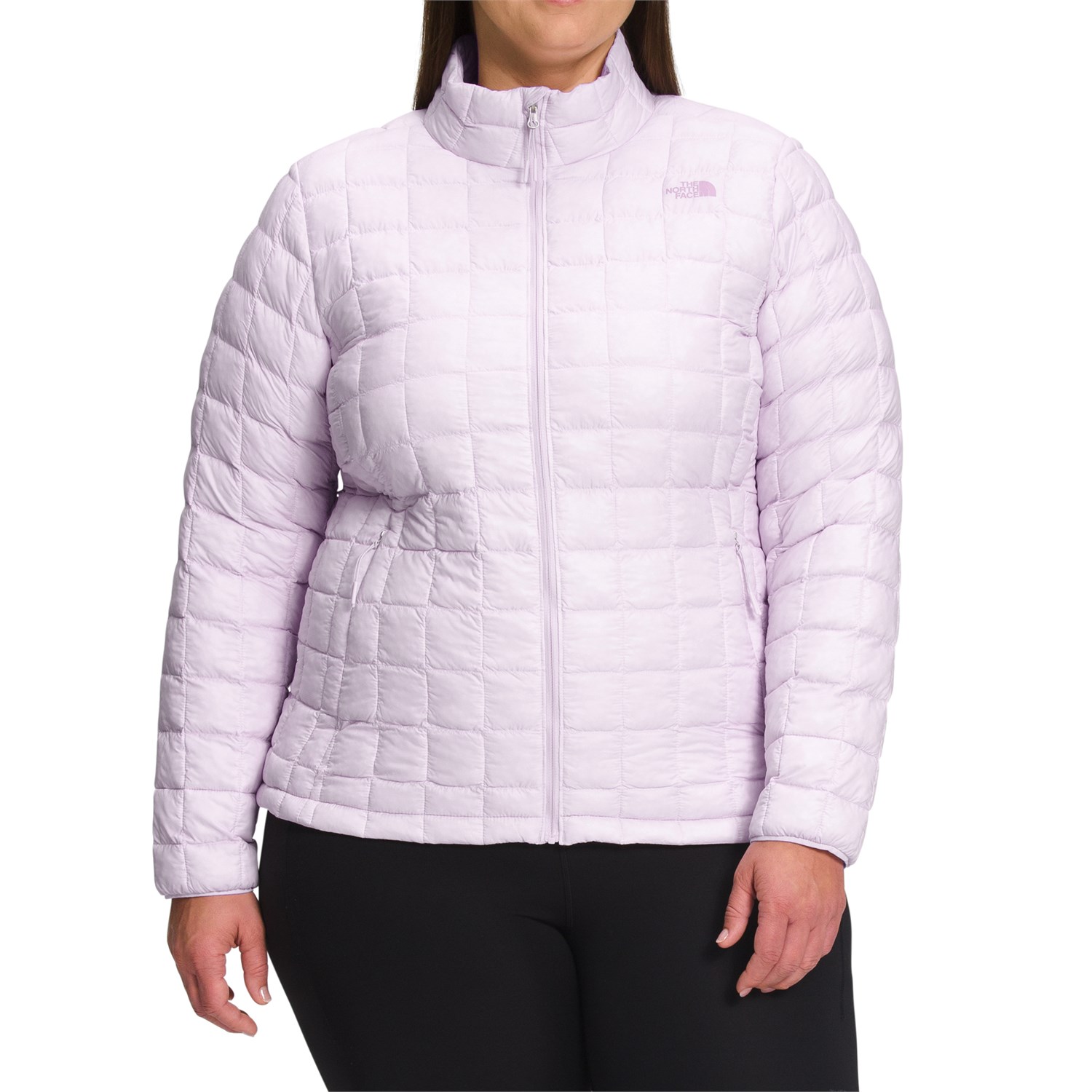 Куртка The North Face ThermoBall Eco 2.0 Plus, цвет Lavender Fog худи the north face thermoball eco 2 0 plus цвет lavender fog