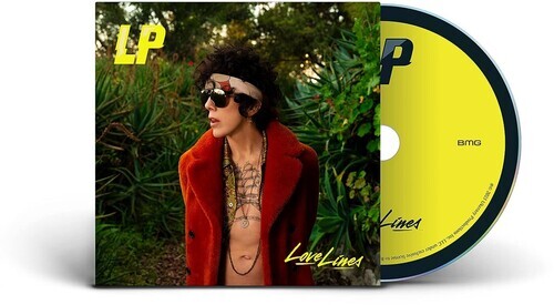 

CD диск LP: Love Lines
