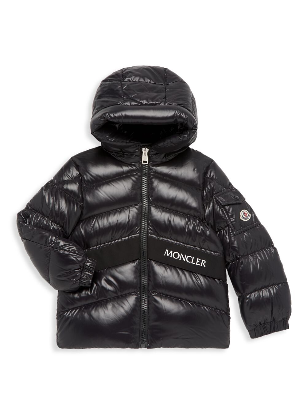 

Куртка Groseiller для малышей и малышей Moncler, черный