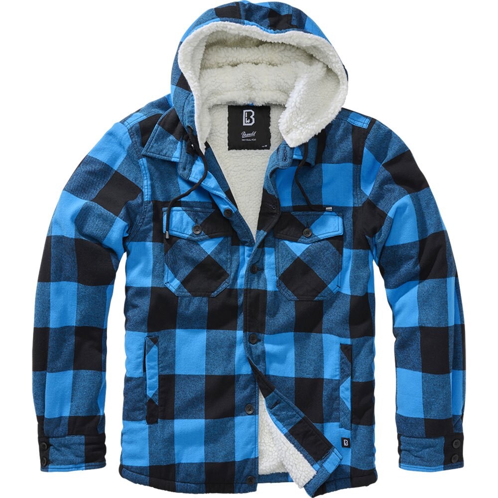 

Куртка Brandit Lumberjack, синий