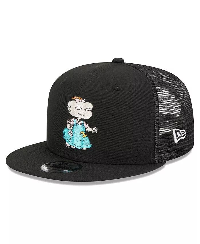 

Мужская черная кепка Rugrats Lil Trucker 9FIFTY Snapback New Era, черный