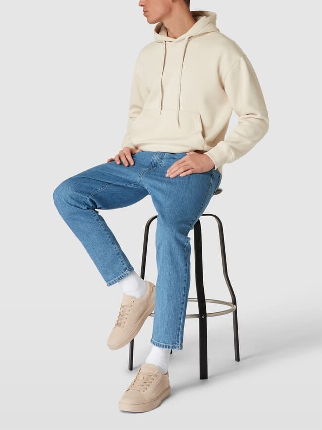 

Кроссовки из замши модели LOW TOP LACE UP Calvin Klein, бежевый