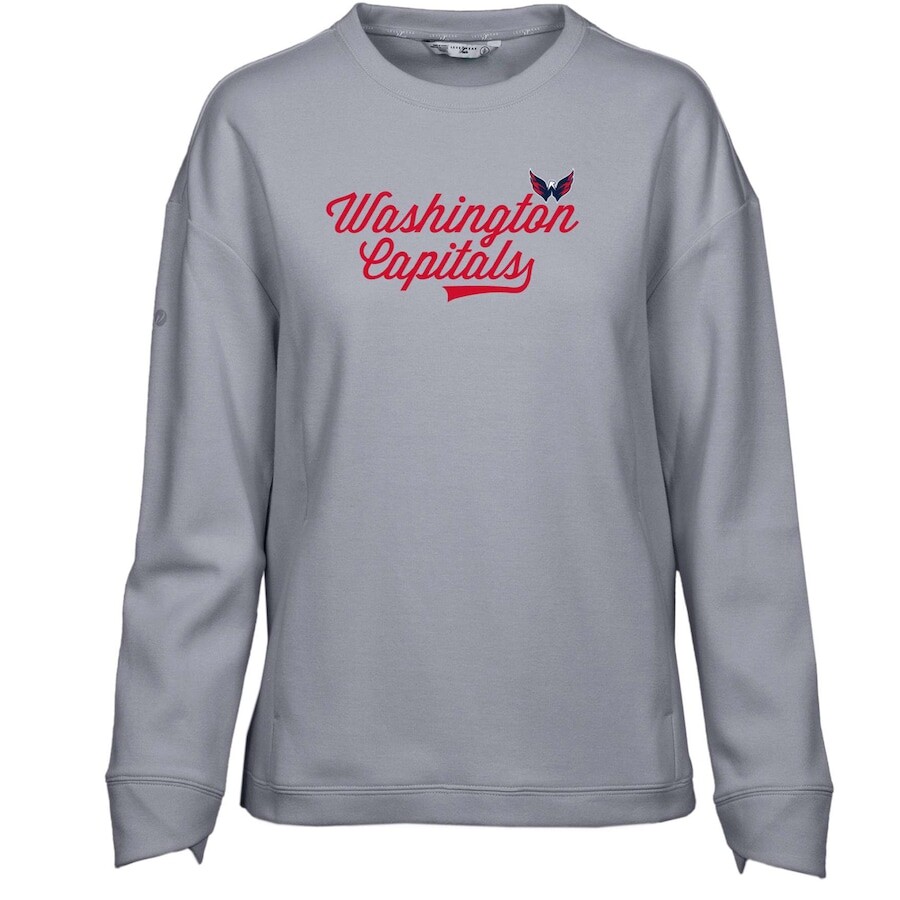 

Толстовка Levelwear Washington Capitals, серый