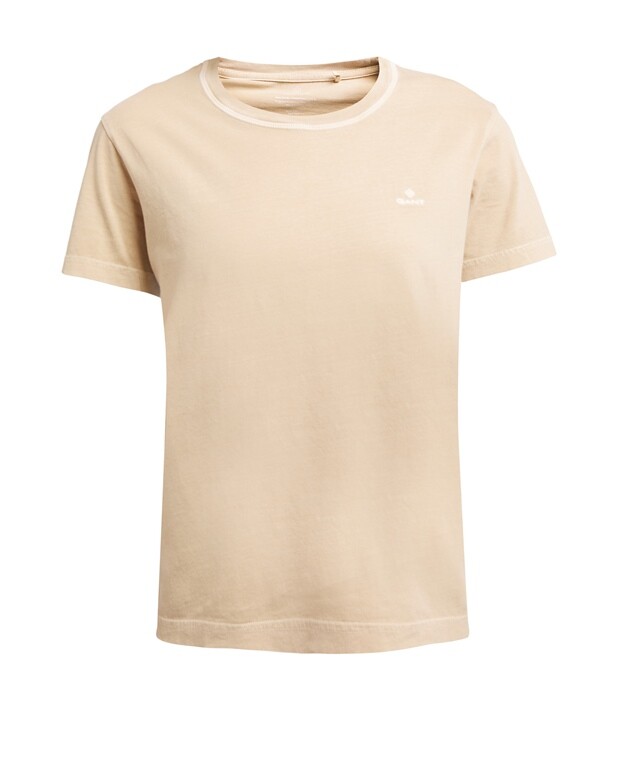 

Футболка Gant, естественный