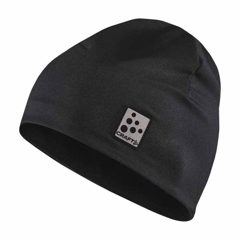

Шапка Craft ADV Microfleece, черный