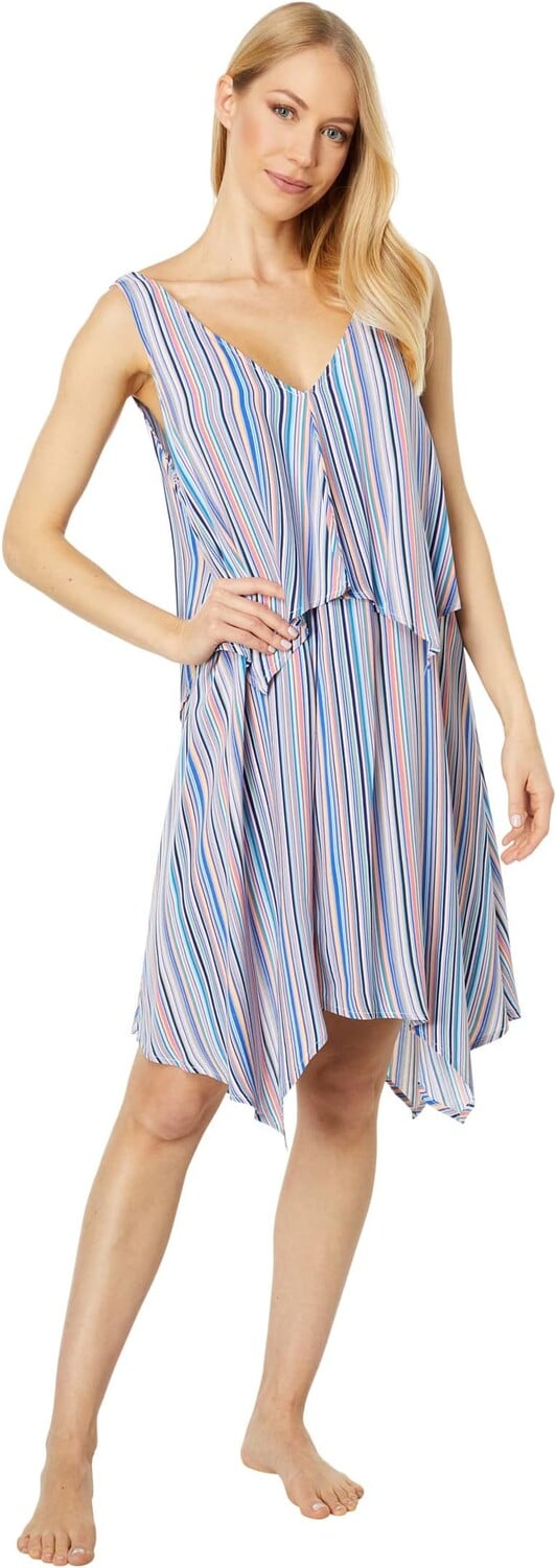 

Сорочка с подолом носового платка Tommy Bahama, цвет Stripe