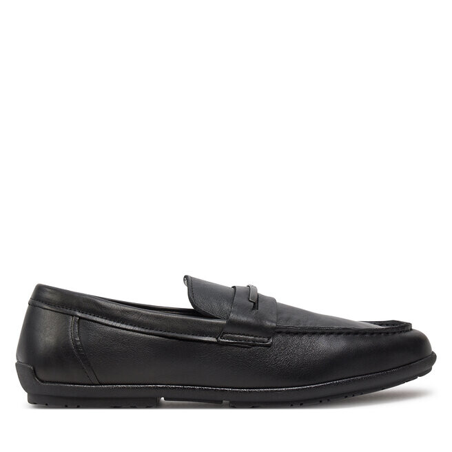 

Мокасины Calvin Klein Driving Shoe Metal Bar HM0HM01473 Ck Black BEH, черный