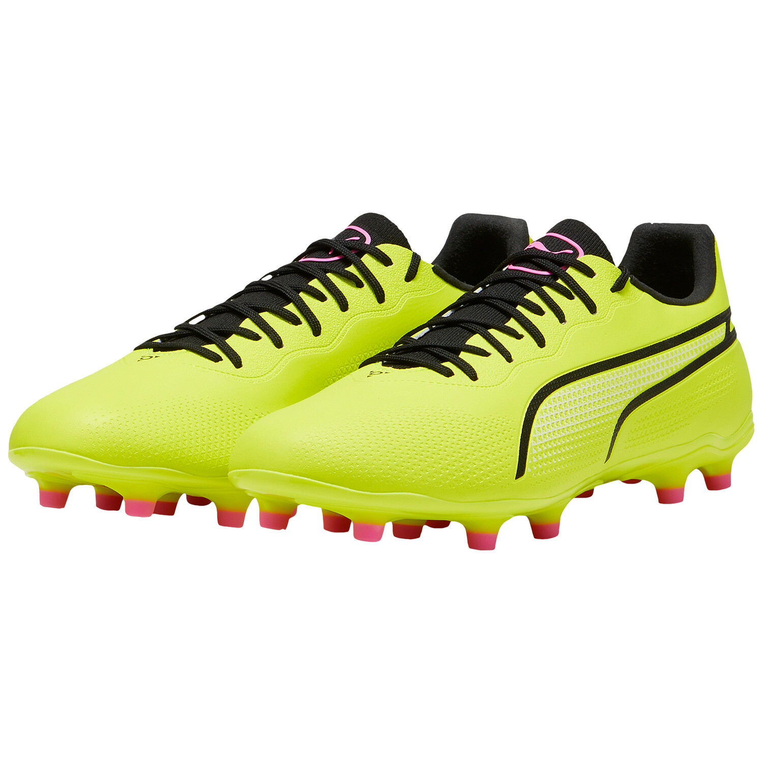 

Спортивные кроссовки Puma Fußballschuh King Pro FG/AG, неоново желтый/черный