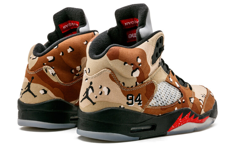 

Jordan Air Jordan 5 Винтажные баскетбольные кроссовки унисекс