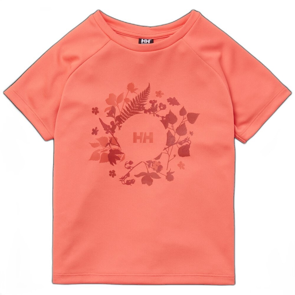 

Футболка Helly Hansen Marka, оранжевый