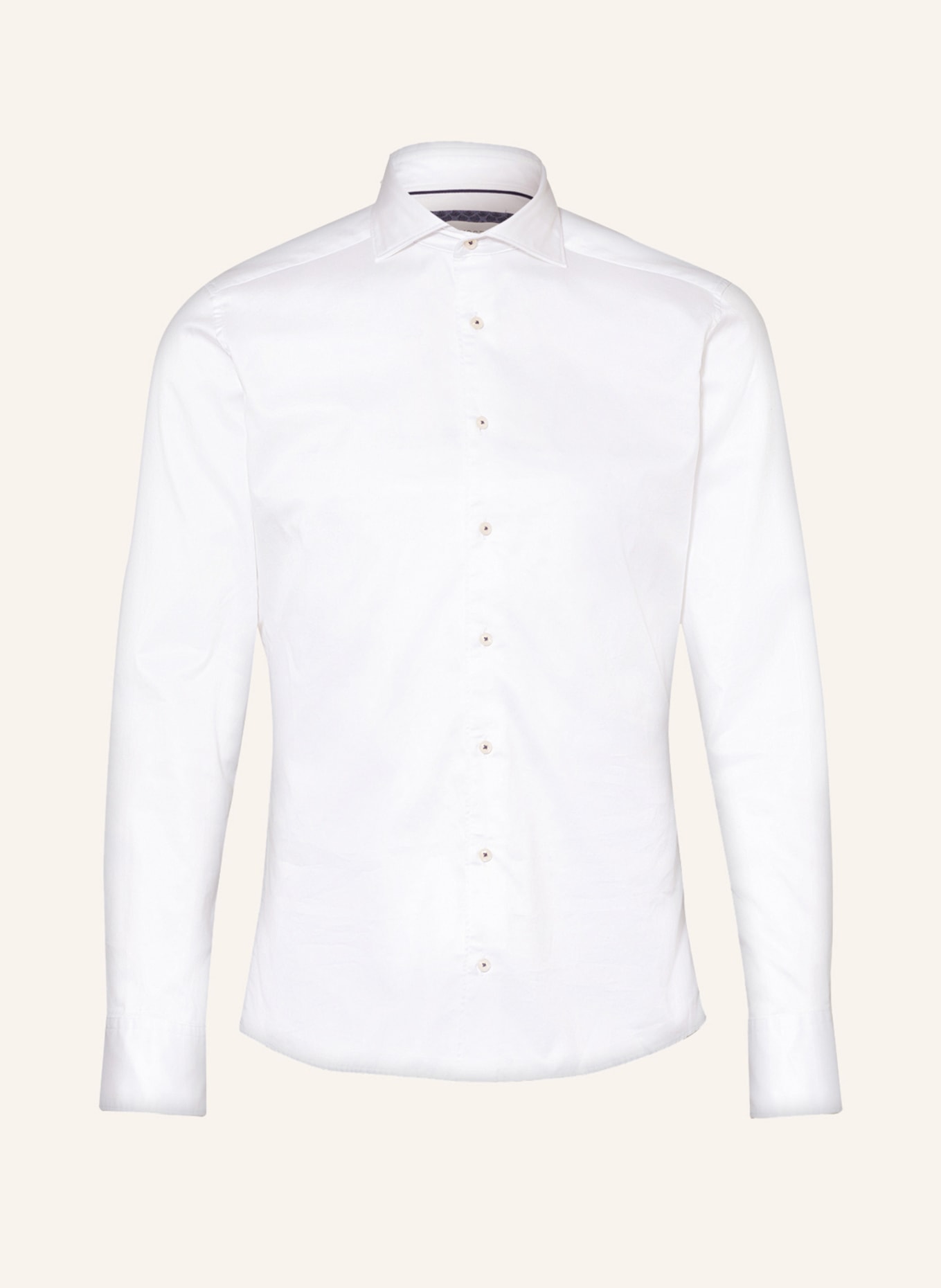 цена Рубашка ETERNA 1863 Slim Fit, белый