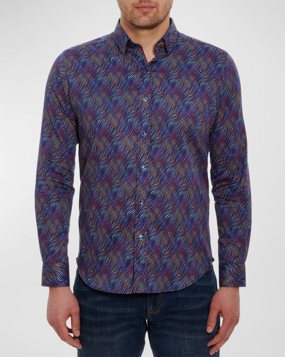 

Мужская спортивная рубашка Tilton Robert Graham