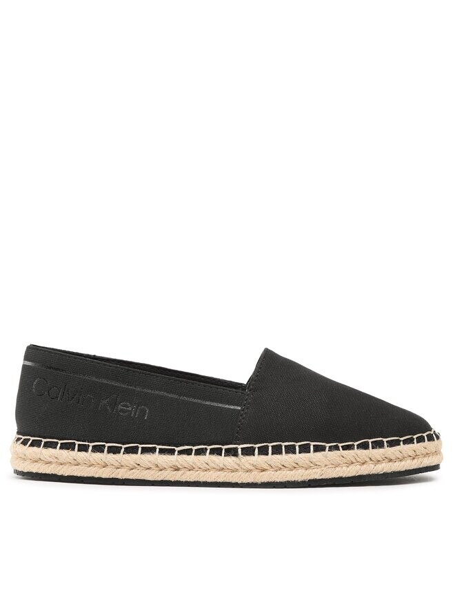 

Эспадрильи Espadrille He - Canvas Calvin Klein, черный