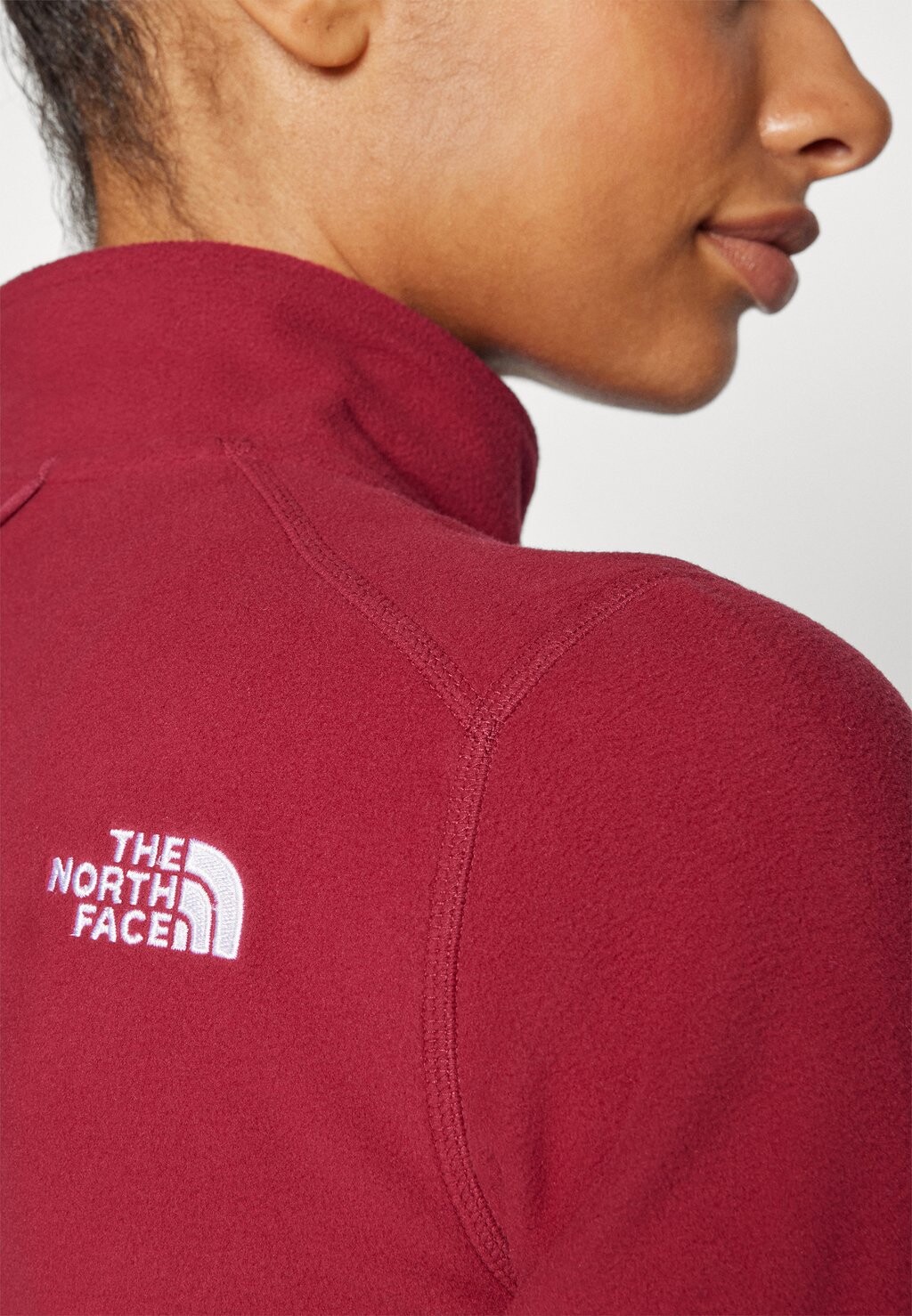 

Флисовая куртка 100 GLACIER FULL ZIP The North Face, Бордо