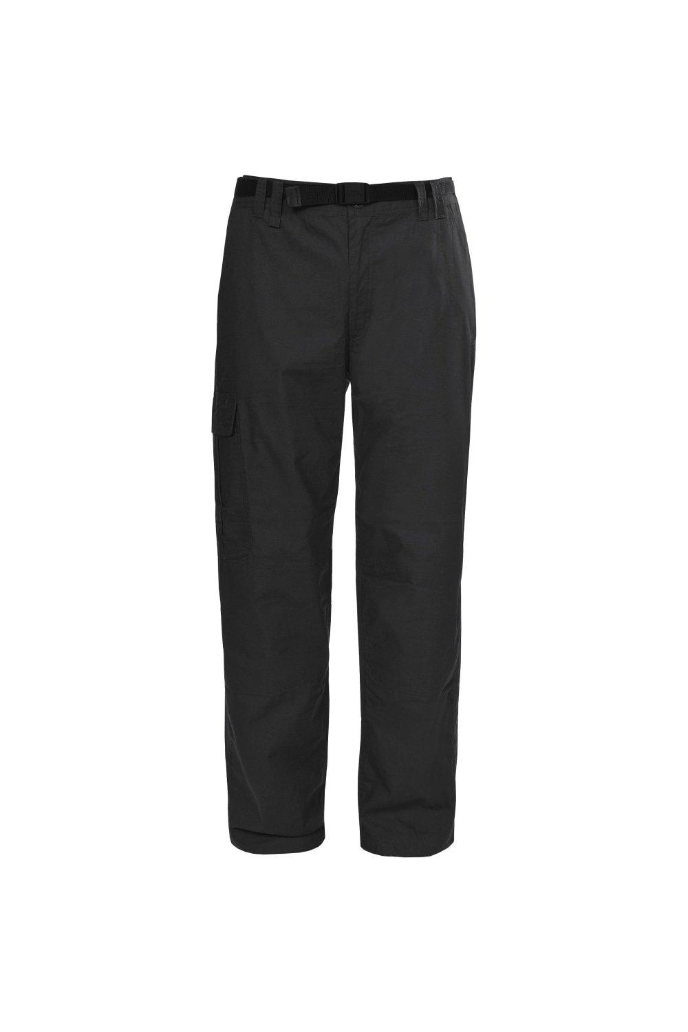 Водоотталкивающие брюки Clifton Trespass, черный