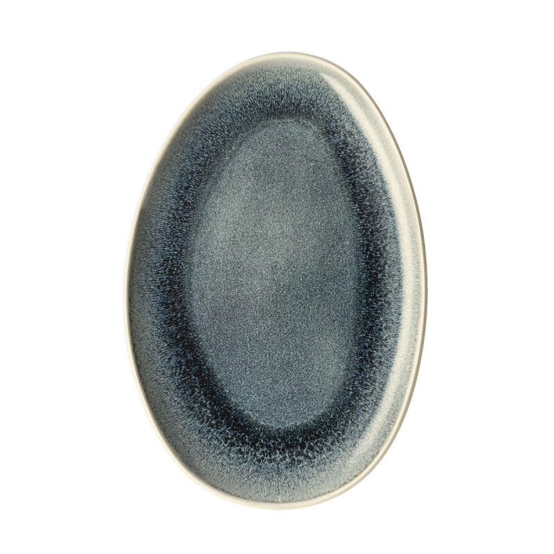 

Junto Aquamarine - Тарелка из керамогранита 33 см Rosenthal, синий