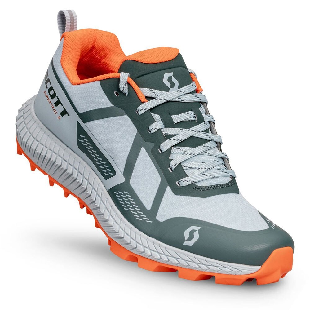 

Кроссовки Scott Supertrac 3 Trail, зеленый