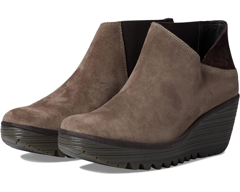 

Ботинки FLY LONDON YEGO400FLY, цвет Taupe/Expresso Oil Suede