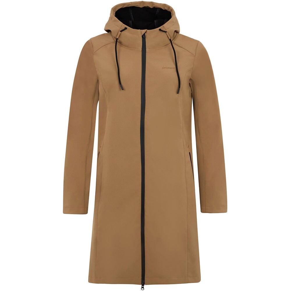 

Спортивная куртка Protest Eris softshell, коричневый